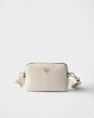 Bolso de hombro pequeño de piel