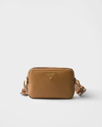 Bolso de hombro pequeño de piel