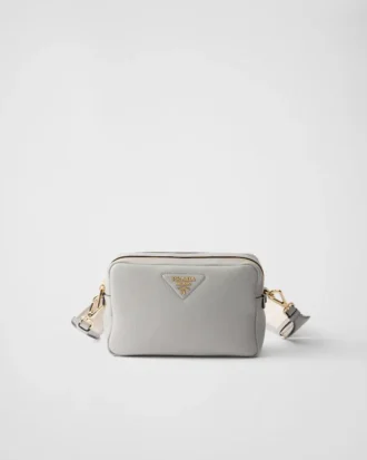 Bolso de hombro pequeño de piel