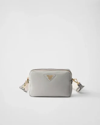 Bolso de hombro pequeño de piel
