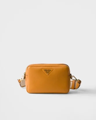 Bolso de hombro pequeño de piel