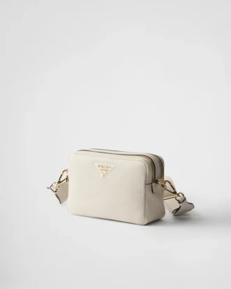 Bolso de hombro pequeño de piel