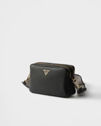 Bolso de hombro pequeño de piel