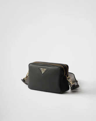 Bolso de hombro pequeño de piel