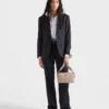 Bolso de hombro pequeño de piel Bolso de hombro pequeño de piel