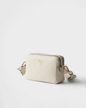 Bolso de hombro pequeño de piel