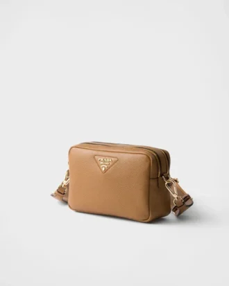 Bolso de hombro pequeño de piel