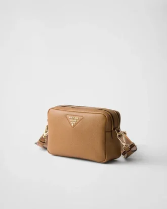 Bolso de hombro pequeño de piel