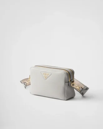 Bolso de hombro pequeño de piel