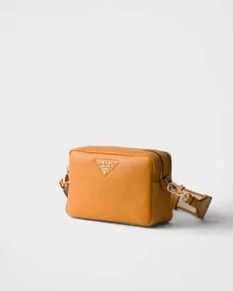 Bolso de hombro pequeño de piel