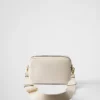 Bolso de hombro pequeño de piel