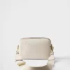 Bolso de hombro pequeño de piel Bolso de hombro pequeño de piel