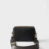 Bolso de hombro pequeño de piel Bolso de hombro pequeño de piel
