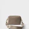 Bolso de hombro pequeño de piel Bolso de hombro pequeño de piel