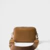 Bolso de hombro pequeño de piel Bolso de hombro pequeño de piel