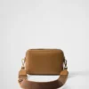Bolso de hombro pequeño de piel Bolso de hombro pequeño de piel