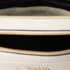 Bolso de hombro pequeño de piel