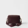 Bolso de hombro pequeño de piel Bolso de hombro pequeño de piel