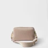 Bolso de hombro pequeño de piel Bolso de hombro pequeño de piel