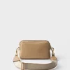 Bolso de hombro pequeño de piel Bolso de hombro pequeño de piel