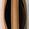 Bolso de hombro pequeño de piel Bolso de hombro pequeño de piel