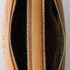 Bolso de hombro pequeño de piel Bolso de hombro pequeño de piel