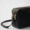 Bolso de hombro pequeño de piel Bolso de hombro pequeño de piel