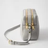 Bolso de hombro pequeño de piel Bolso de hombro pequeño de piel
