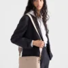 Bolso de hombro pequeño de piel Bolso de hombro pequeño de piel