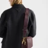 Bolso de hombro pequeño de piel Bolso de hombro pequeño de piel