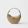 Bolso de hombro pequeño de piel Prada Arqua Bolso de hombro pequeño de piel Prada Arqua