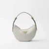 Bolso de hombro pequeño de piel Prada Arqua Bolso de hombro pequeño de piel Prada Arqua