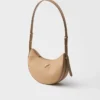 Bolso de hombro pequeño de piel Prada Arqua Bolso de hombro pequeño de piel Prada Arqua