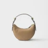 Bolso de hombro pequeño de piel Prada Arqua Bolso de hombro pequeño de piel Prada Arqua