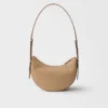 Bolso de hombro pequeño de piel Prada Arqua Bolso de hombro pequeño de piel Prada Arqua