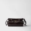 Bolso de hombro pequeño de piel Prada Bonnie Bolso de hombro pequeño de piel Prada Bonnie