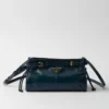 Bolso de hombro pequeño de piel Prada Bonnie Bolso de hombro pequeño de piel Prada Bonnie
