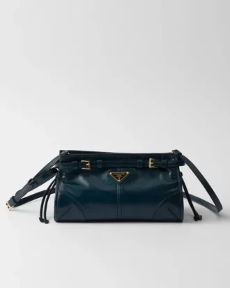 Bolso de hombro pequeño de piel Prada Bonnie