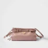 Bolso de hombro pequeño de piel Prada Bonnie Bolso de hombro pequeño de piel Prada Bonnie