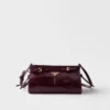 Bolso de hombro pequeño de piel Prada Bonnie Bolso de hombro pequeño de piel Prada Bonnie