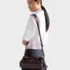 Bolso de hombro pequeño de piel Prada Bonnie Bolso de hombro pequeño de piel Prada Bonnie