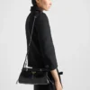 Bolso de hombro pequeño de piel Prada Bonnie Bolso de hombro pequeño de piel Prada Bonnie