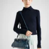 Bolso de hombro pequeño de piel Prada Bonnie Bolso de hombro pequeño de piel Prada Bonnie