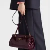 Bolso de hombro pequeño de piel Prada Bonnie Bolso de hombro pequeño de piel Prada Bonnie