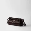 Bolso de hombro pequeño de piel Prada Bonnie Bolso de hombro pequeño de piel Prada Bonnie