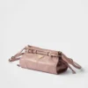 Bolso de hombro pequeño de piel Prada Bonnie Bolso de hombro pequeño de piel Prada Bonnie