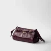Bolso de hombro pequeño de piel Prada Bonnie Bolso de hombro pequeño de piel Prada Bonnie