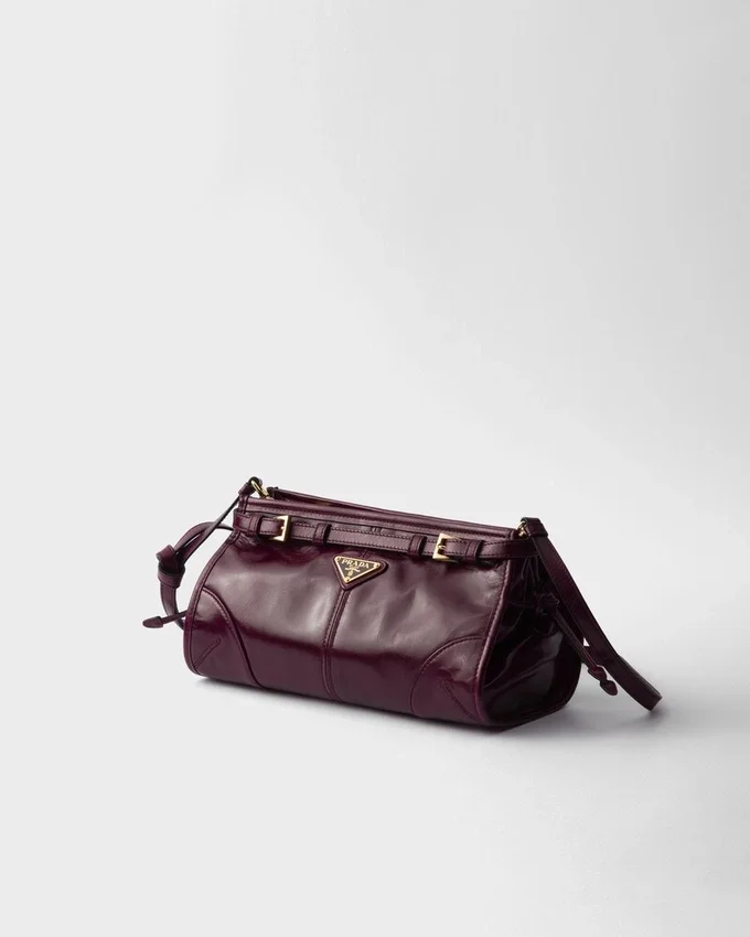 Bolso de hombro pequeño de piel Prada Bonnie Bolso de hombro pequeño de piel Prada Bonnie