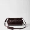 Bolso de hombro pequeño de piel Prada Bonnie Bolso de hombro pequeño de piel Prada Bonnie