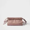 Bolso de hombro pequeño de piel Prada Bonnie Bolso de hombro pequeño de piel Prada Bonnie